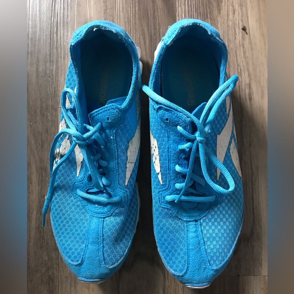 Reebok sneakers Size 9 Pretty Blue